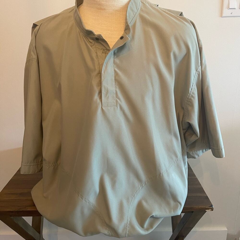 Zero Restriction Golf Outerwear Shirt Size Large